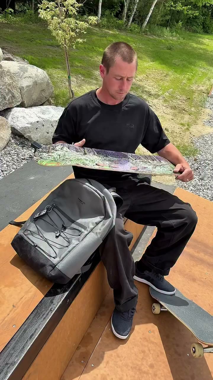 @westgatebrandon testing out the new deck from our WWF partnership 💚 Through…