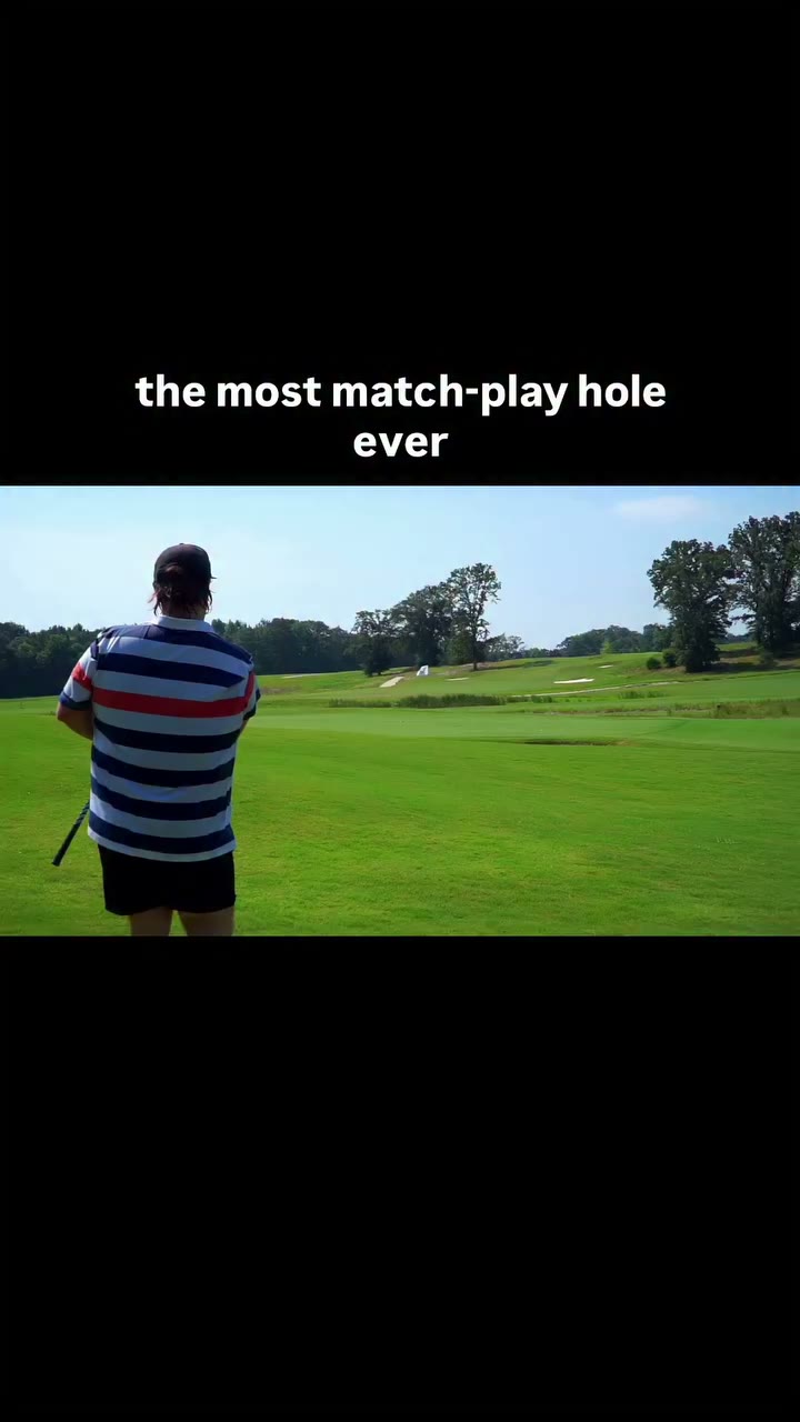 match play is a different animal! full match on my YT 🤙🏻 #jakedezgolf #golf…