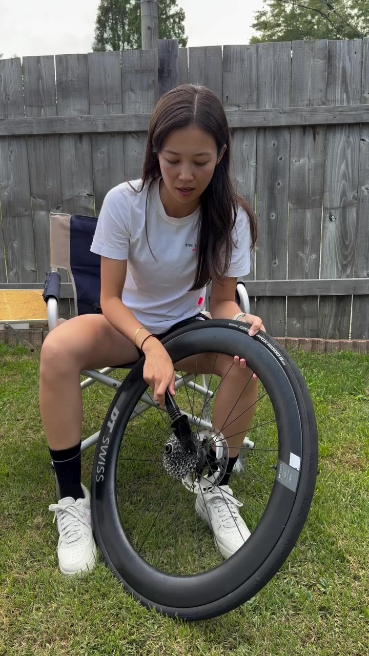 When your bike mechanic (dad) makes you his apprentice 😅🥳 #roadbike…