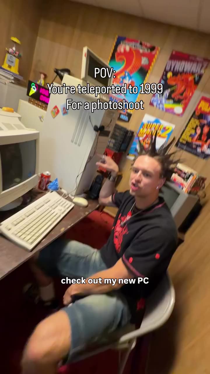 Yo this dial up is so fast