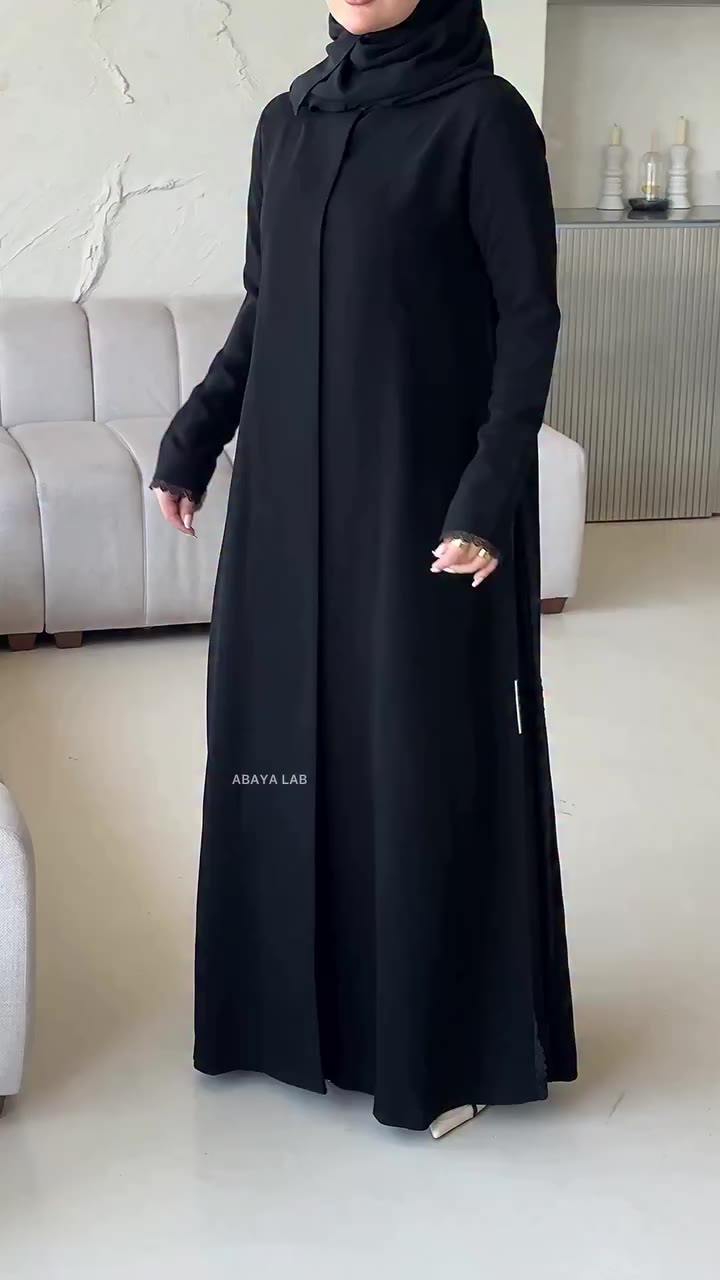 العبايه الي كسرت المبيعات بالافرع! في اسبوع واحد ماشاءلله طيرتوا كل السايزات!…