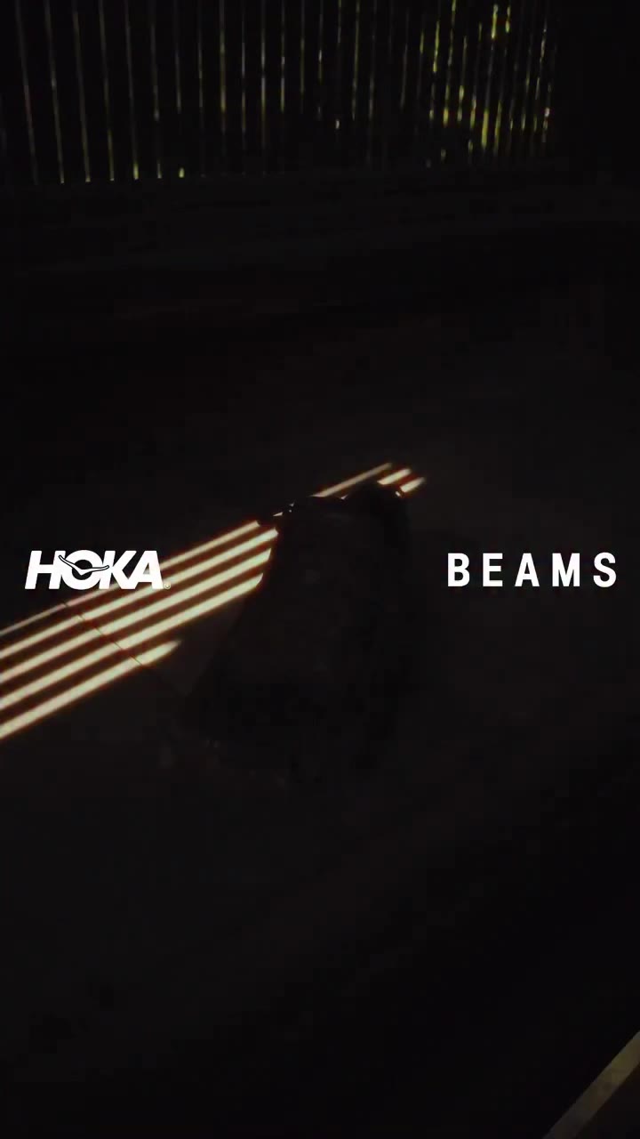 … HOKA × BEAMS 8.7（Fri.）Release . 〈HOKA〉と〈BEAMS〉による、初のコラボレーションアイテム『Bondi 7…
