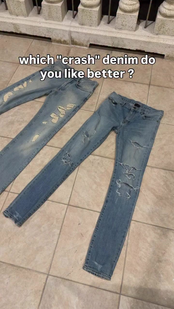 ..choices (both available via dm) #dior #crashdenim #slp #saintlaurent #archive