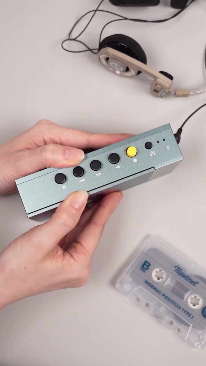 Carry your cassette, carry the sound.📻 #objctsio #cassettetapes