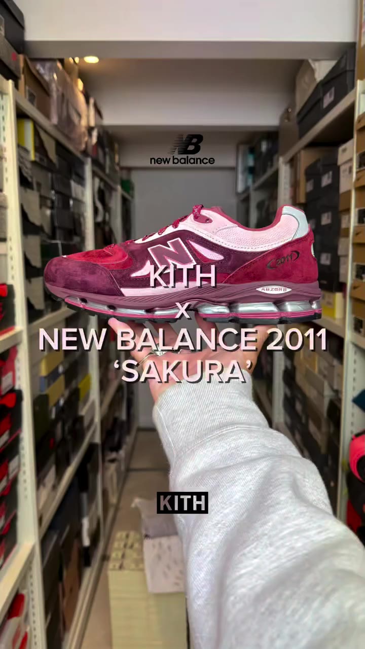 The acclaimed fashion boutique @kith began trading in 2011 so commemorate this…
