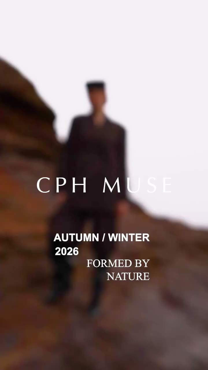 Introducing Pre-Fall 26 - a collection inspired by raw beauty. #cphmuse #aw26…