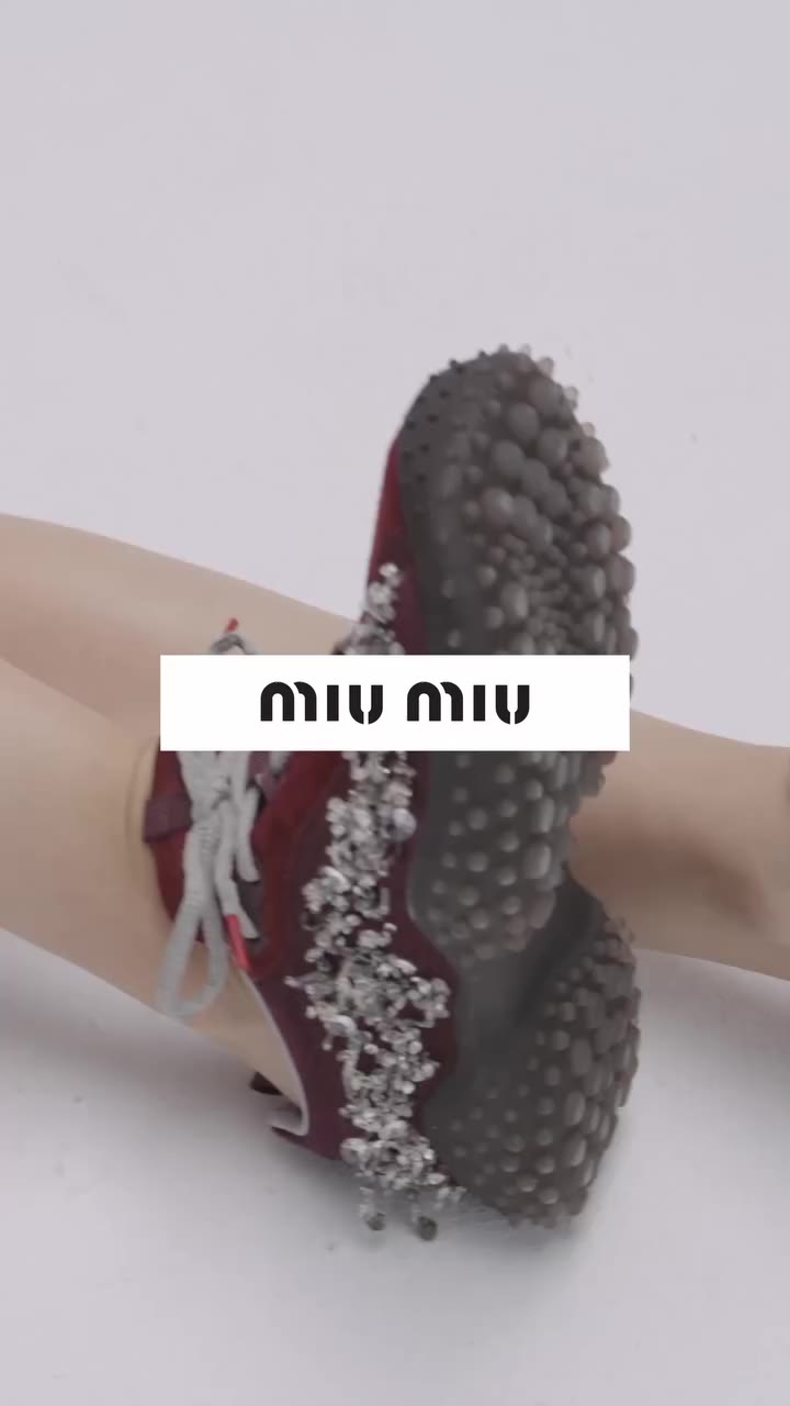 Miu Miu Bubble shoes represent the perfect balance between form and function…