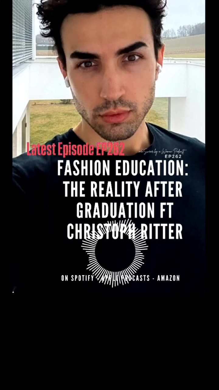 Latest Episode EP262 available on Spotify, Apple Podcasts and Amazon #menswear…