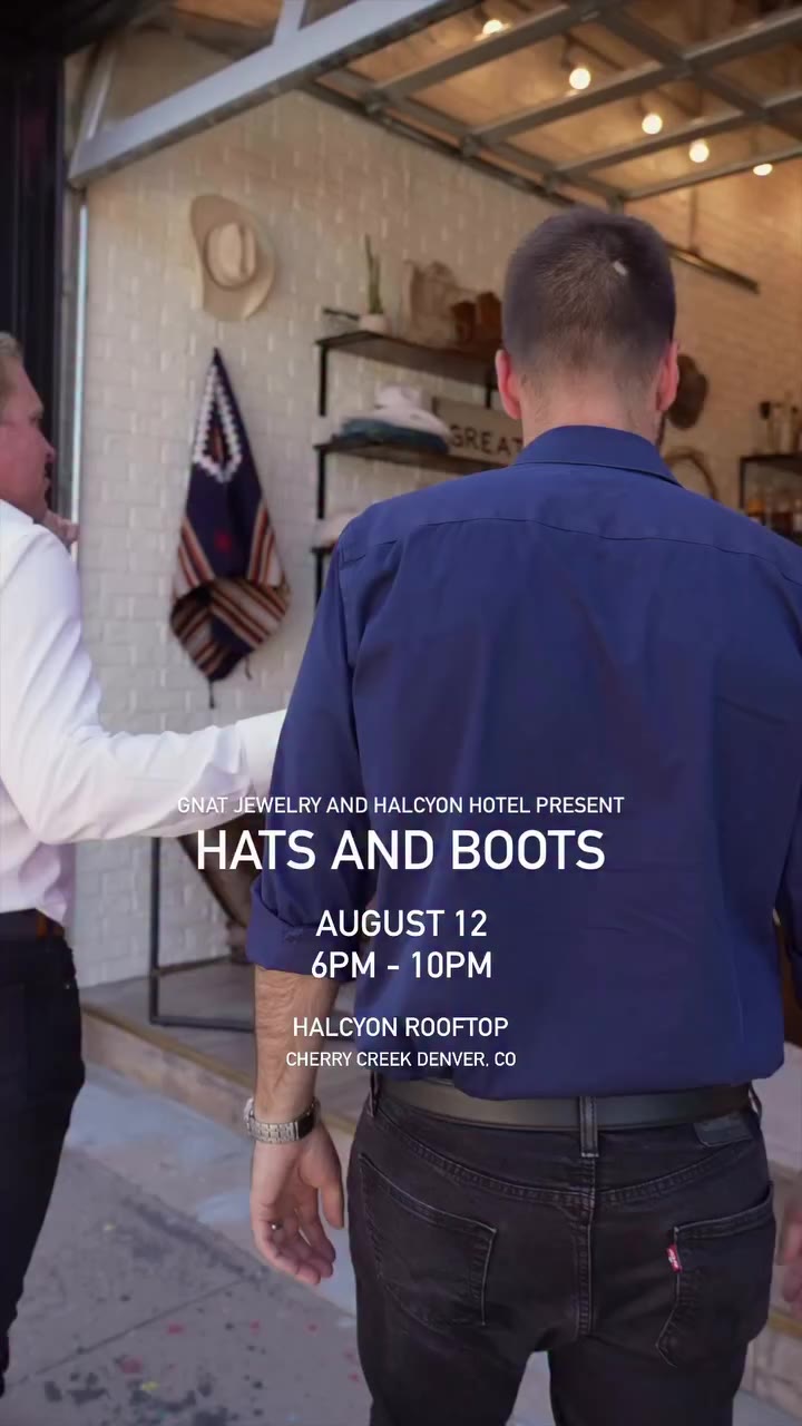 Saddle up, Denver and join us for Hats & Boots at @rarebird.denver rooftop at…
