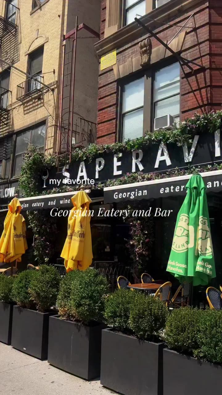 Discover a little piece of Georgia right here in NYC 🇬🇪✨ If you're looking…