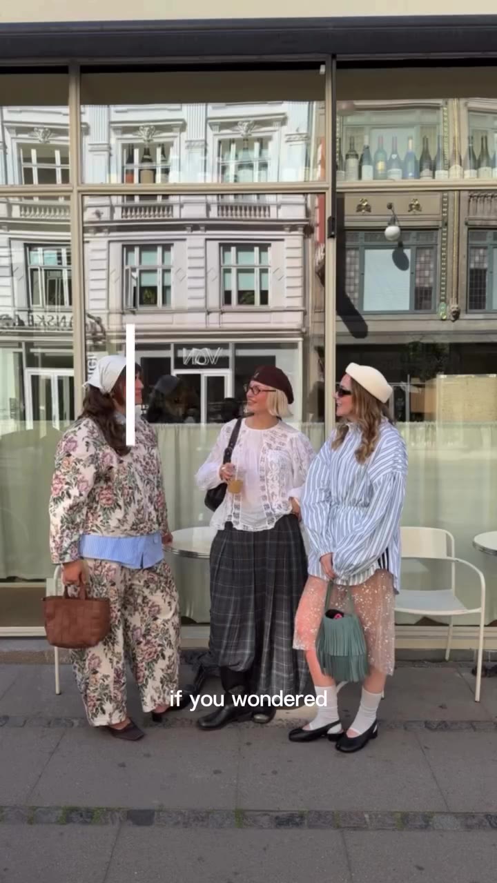 The first official day of Copenhagen fashion week…what could go wrong? Gorjjj…