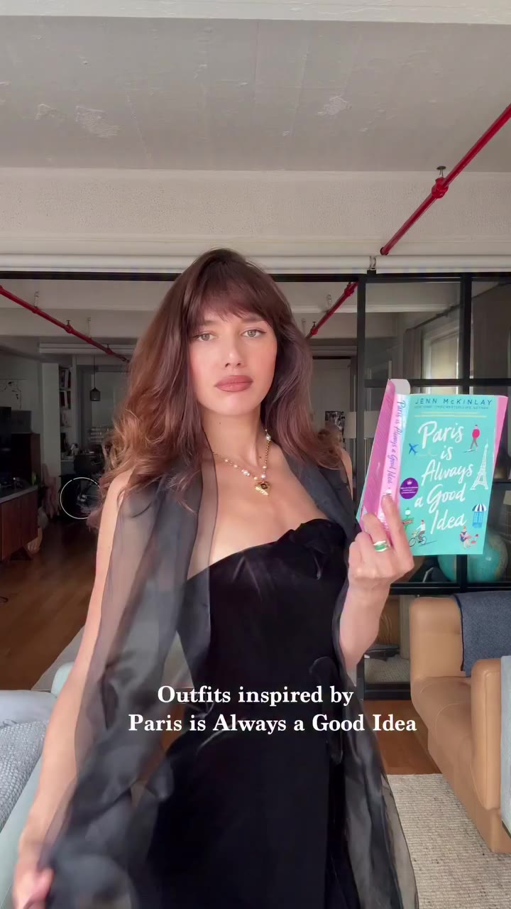 Paris ready looks inspired by @hallmarkplus x @fabfitfun!…