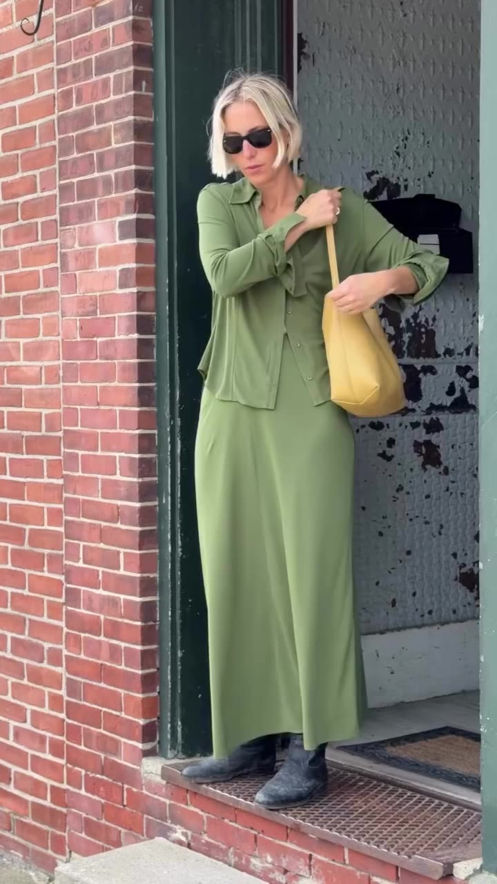Getting dressed feels easy when every piece does exactly what it should…