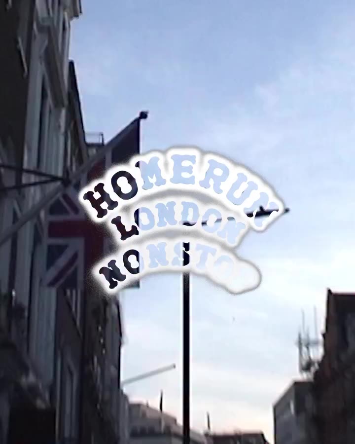 HOMERUN LONDON NONSTOP LIVE ON YOUTUBE NOW Filmed during the week leading up…