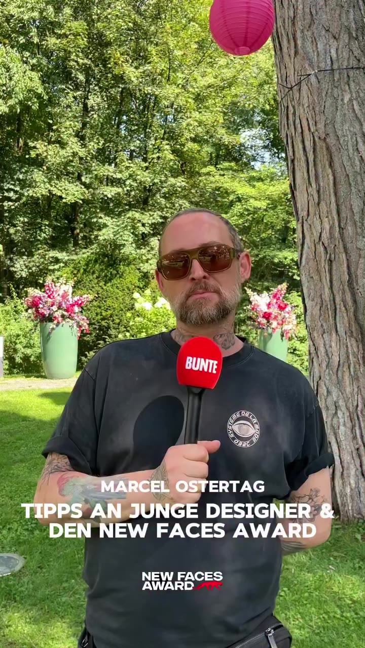 Vor fast 20 Jahren war Marcel Ostertag selbst für den „New Faces Award Style“…