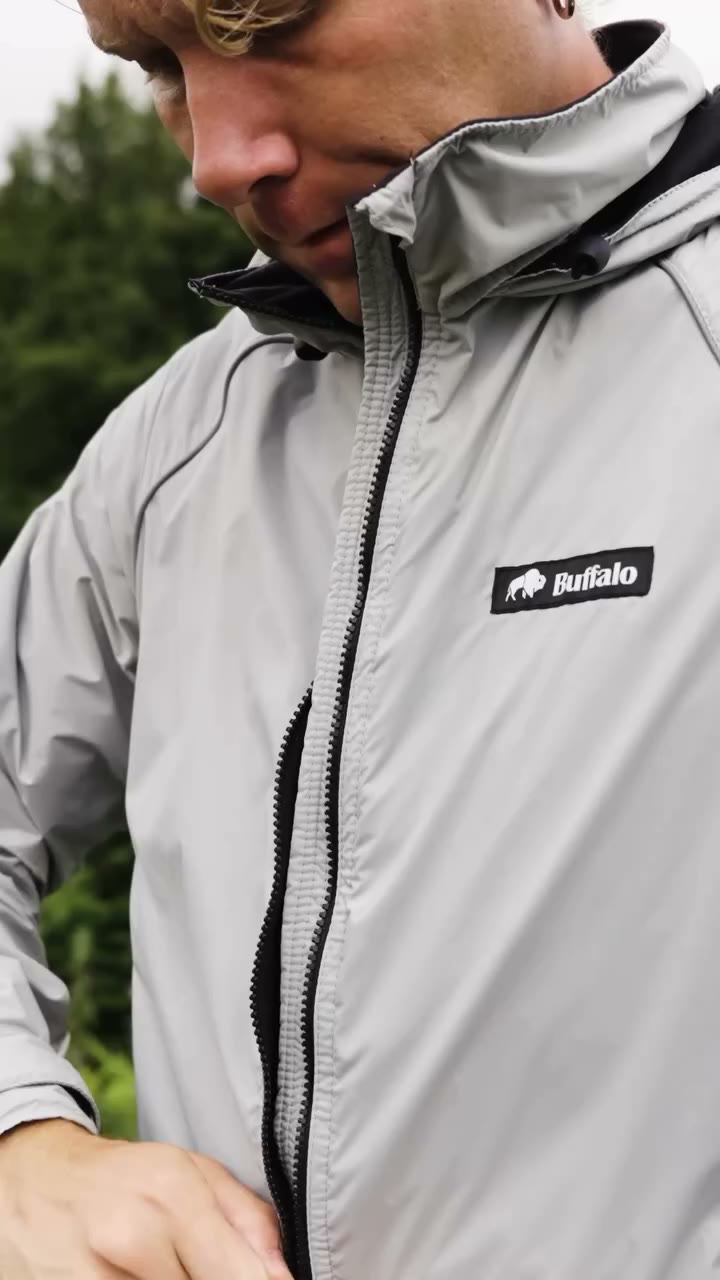 The Development 12 Jacket in silver. Available now at buffalosystems.co.uk…