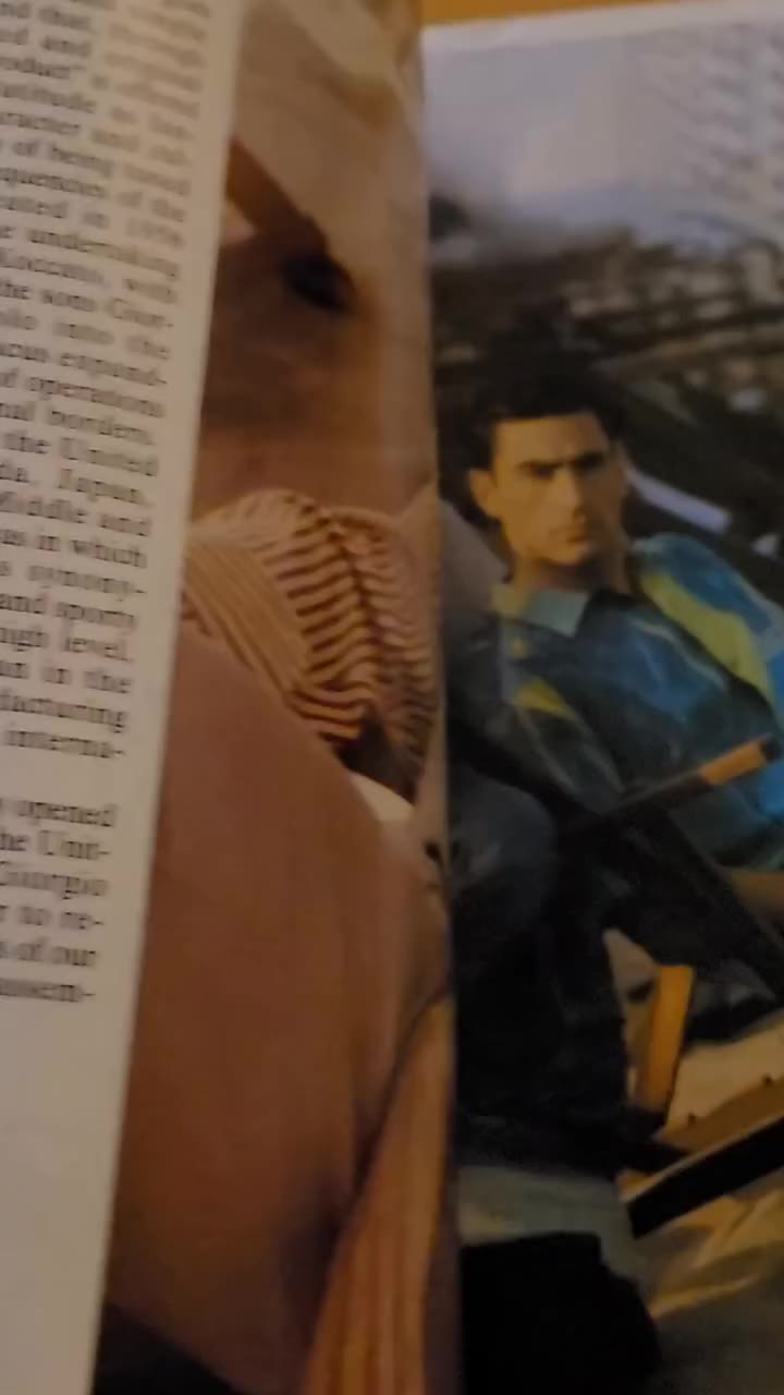 1991 Mondo Uomo International magazine that found in my garage not sure what…