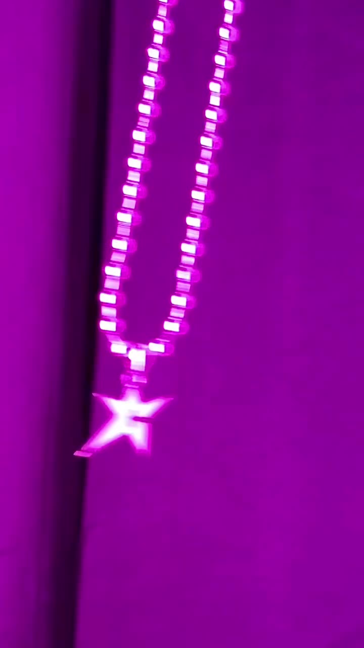 .925 Sterling Silver Glow in the Dark C-Star necklace. 50 made. Season 22 Drop…
