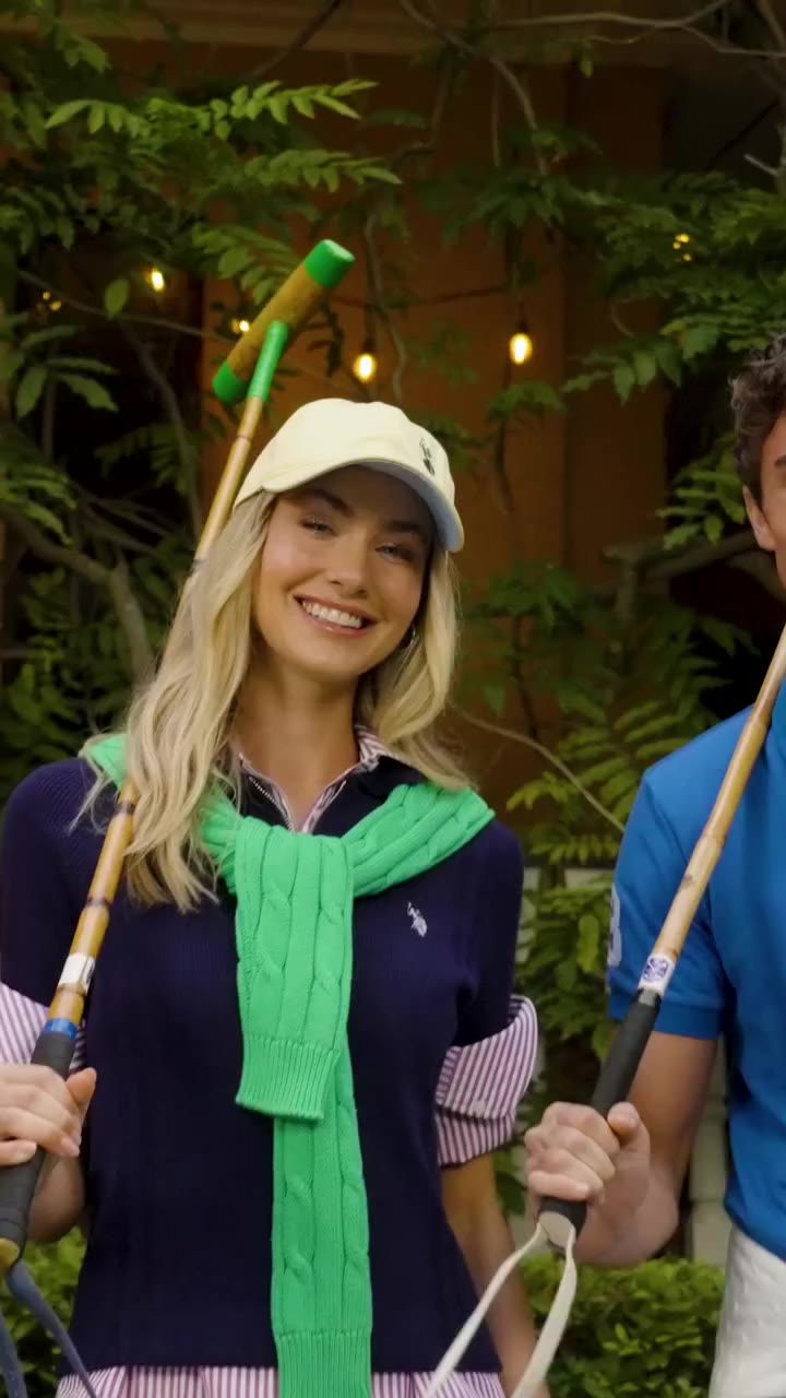 Classic styling never goes out of season.#USPoloAssn #BornToPlay