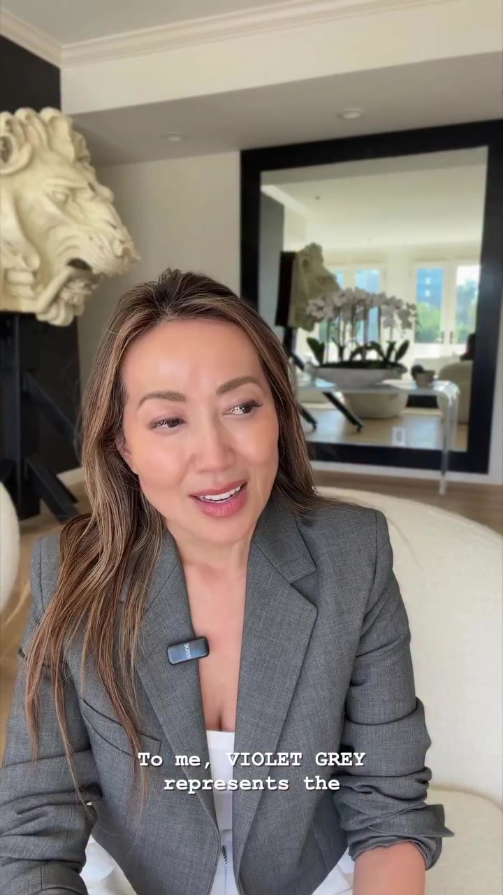 When a discerning beauty insider sets out to create a brand, the result is…