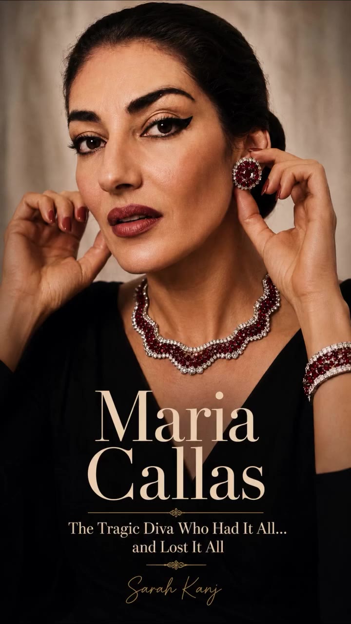 “Maria Callas: All for Love, All for Art, Left with Neither” Callas remains…