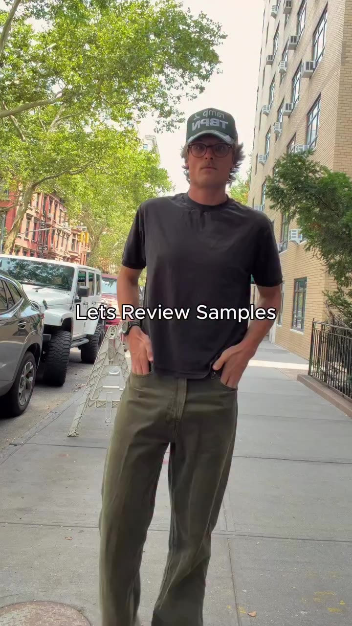 Sample review day