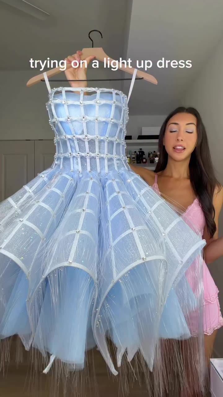 first dress I have to charge 🪄