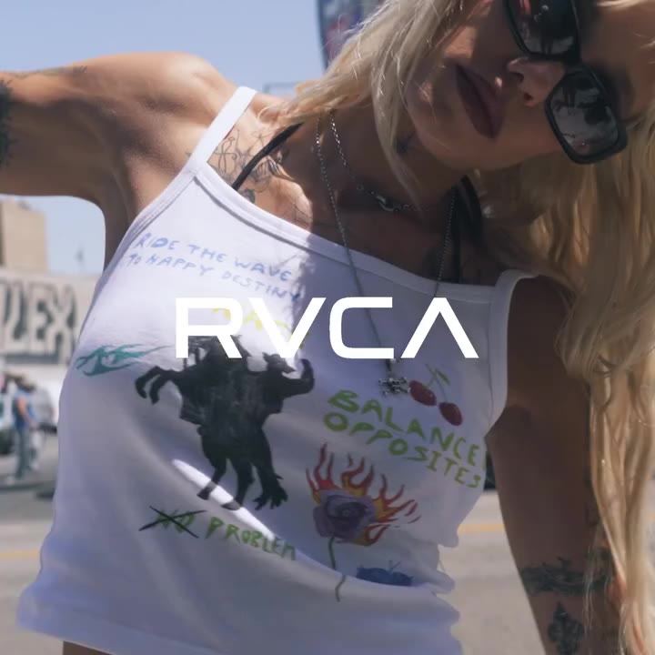 RVCA X DANI MILLER ロサンゼルス・ダウンタウンで過ごす @alienzarereal と仲間たちの一日。Dani…