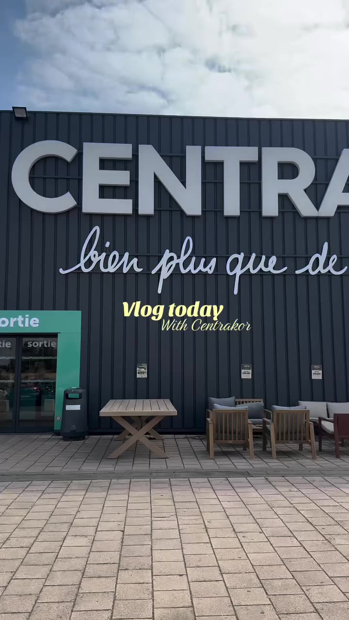 Shopping chez @centrakor 💙 #centrakor #collaborationcommerciale…