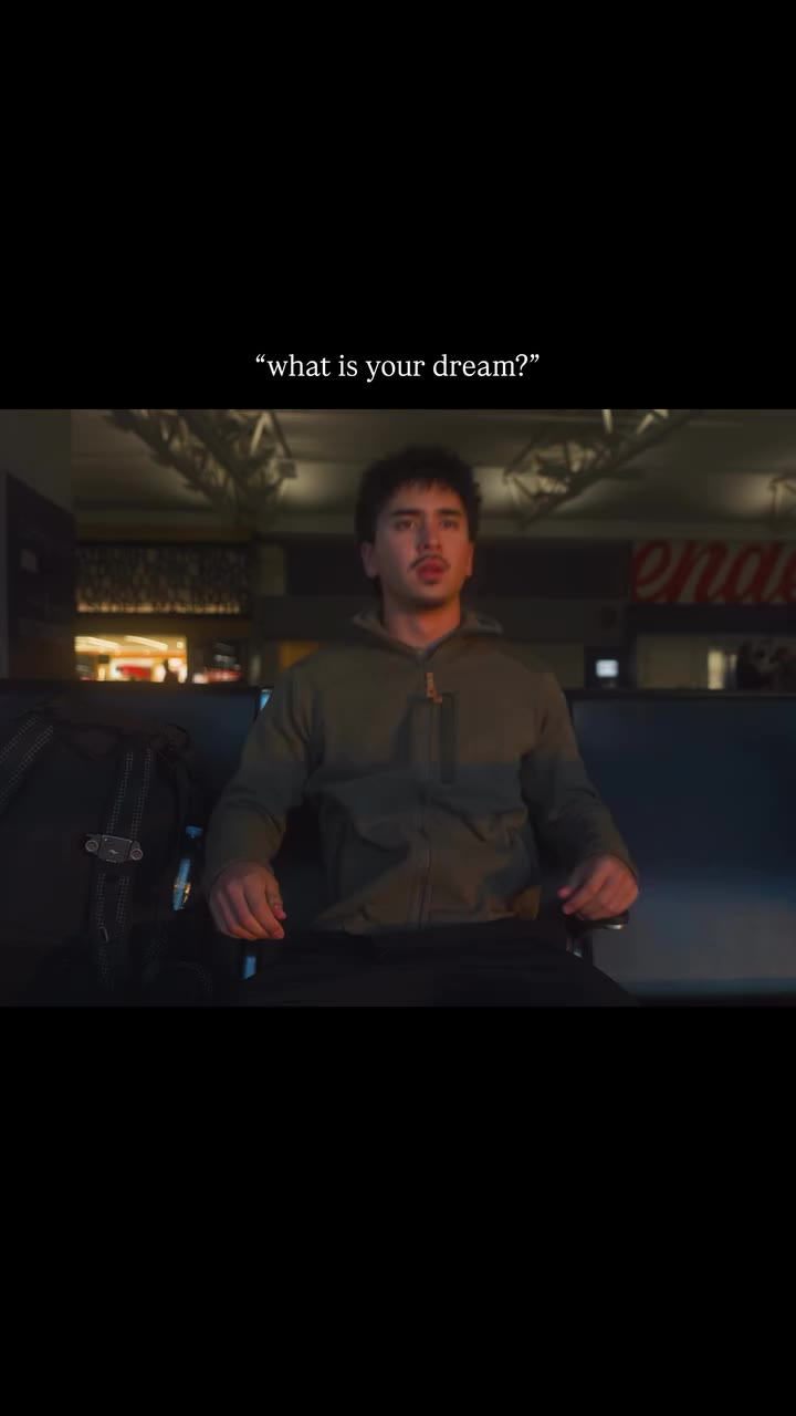 I dream of being rich…