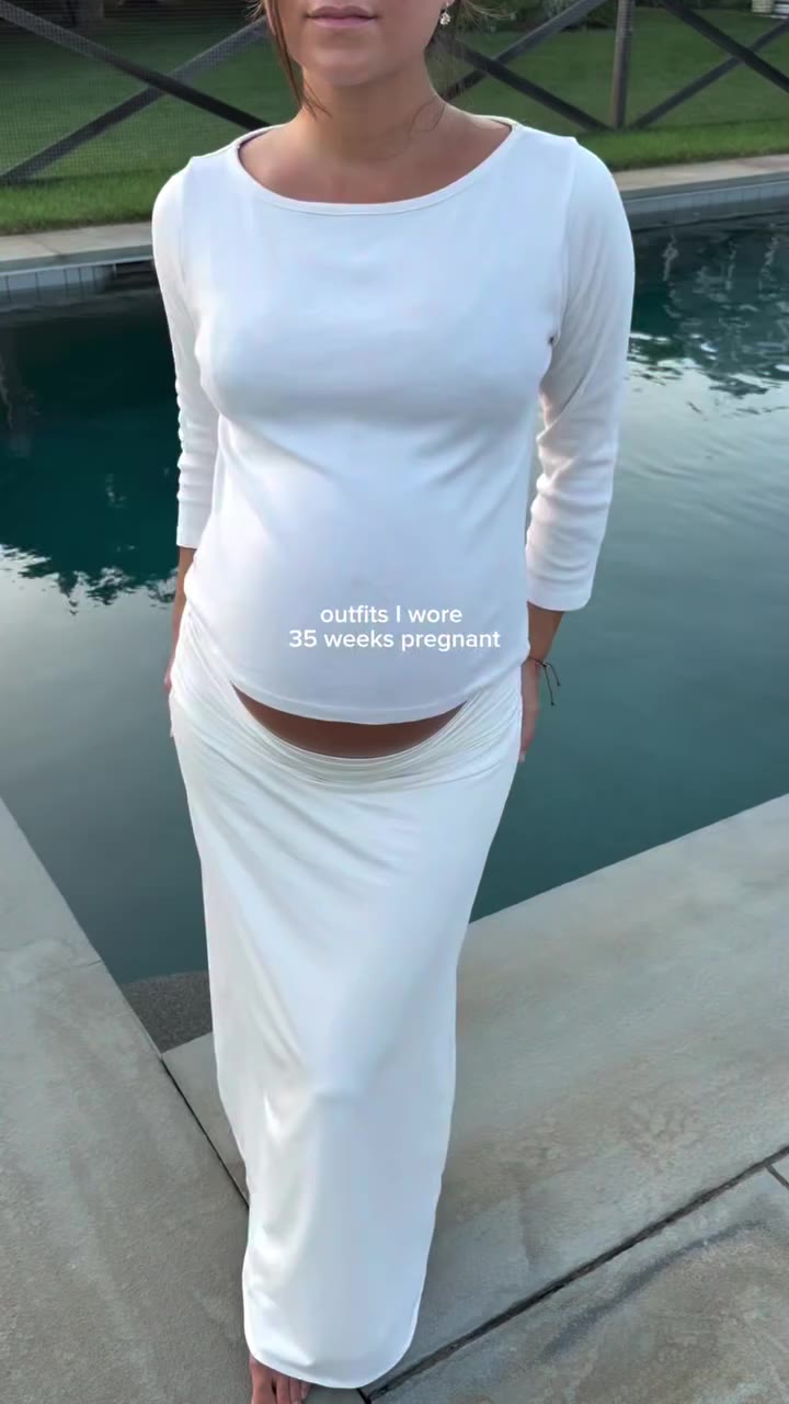 dressing the bump 🦋