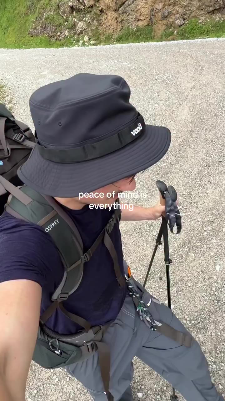 wandern, um den kopf frei zu kriegen > #vacid #hiking #outdoor