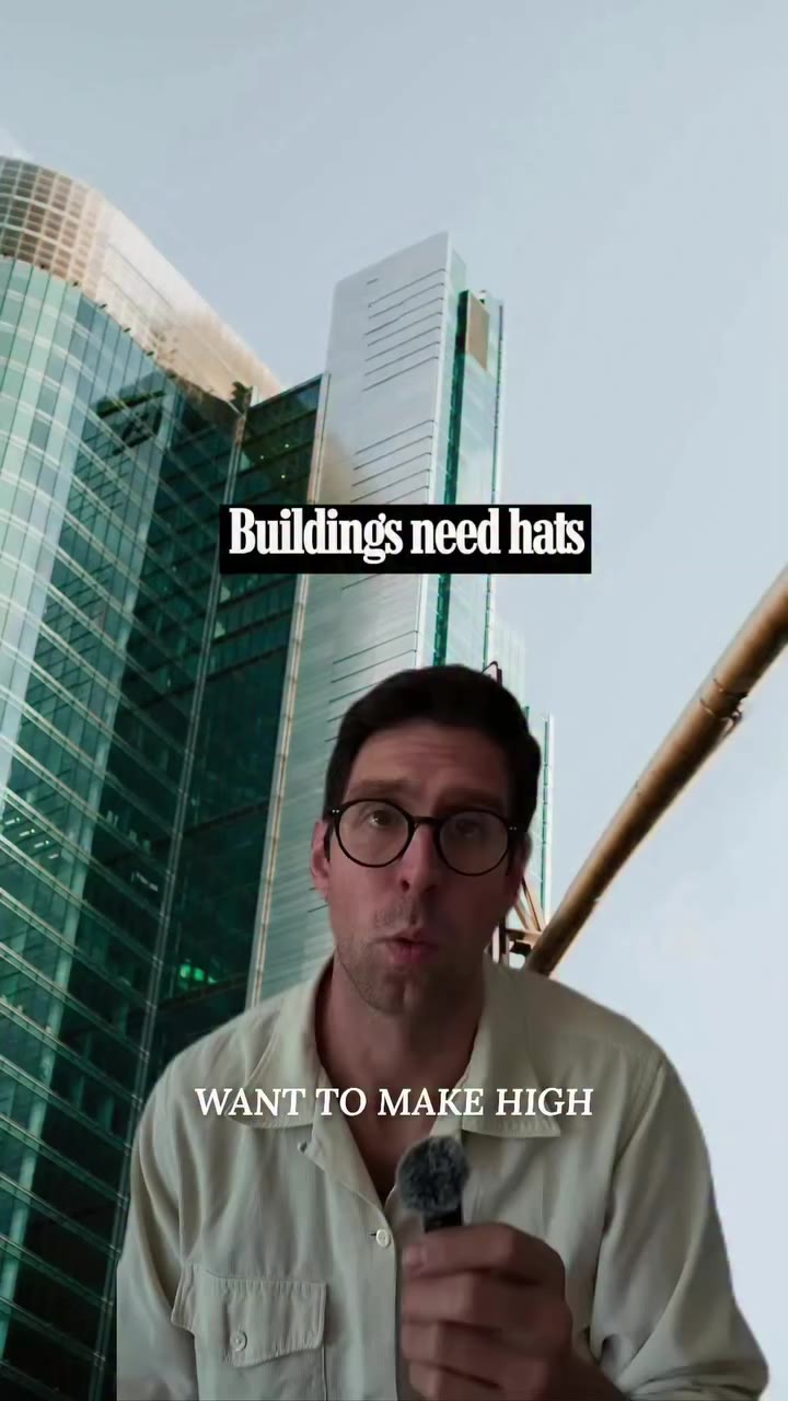 Give your building a hat and save the skyline