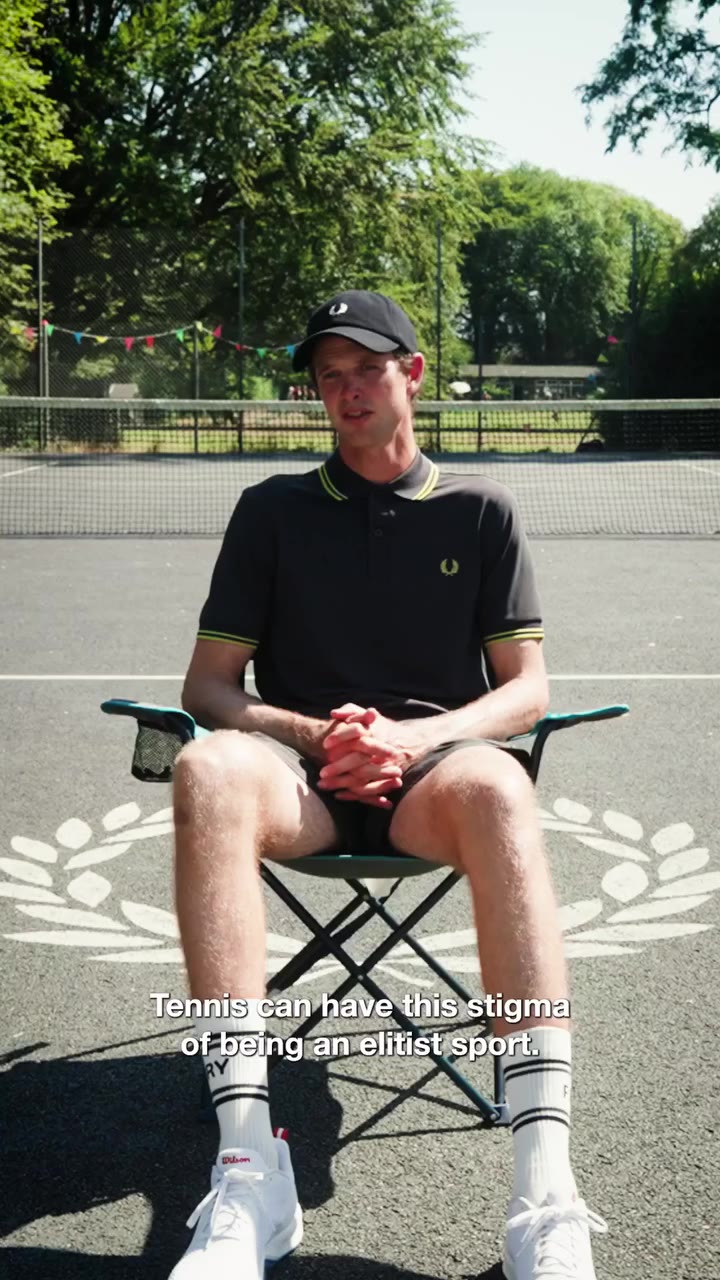 We speak to Sam, Head Coach at the Hollingbury Park Tennis Club, about the…