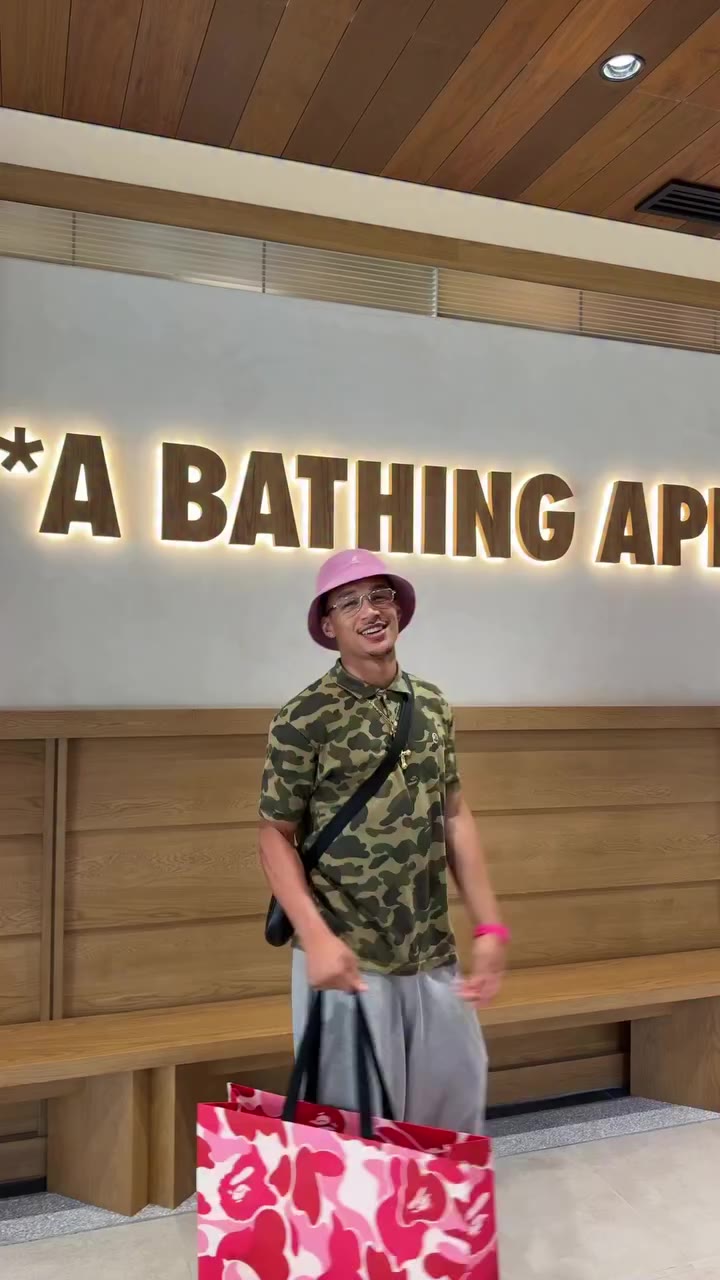 Guess what I got? #bape #japan #streetwear