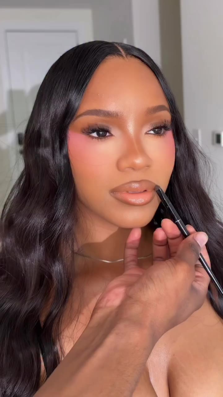 Bright Undereye x Blush Combo✨🎀