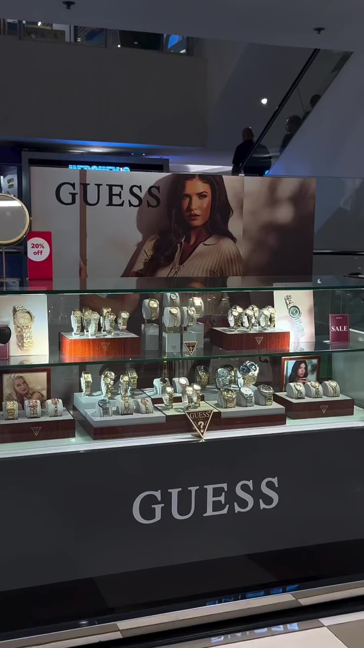 Catch GUESS at the SM Makati Watch Fair until August 31 and discover your next…