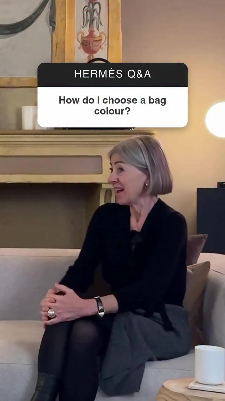 Which Hermès colors should you actually buy? The trick? Match it with your…