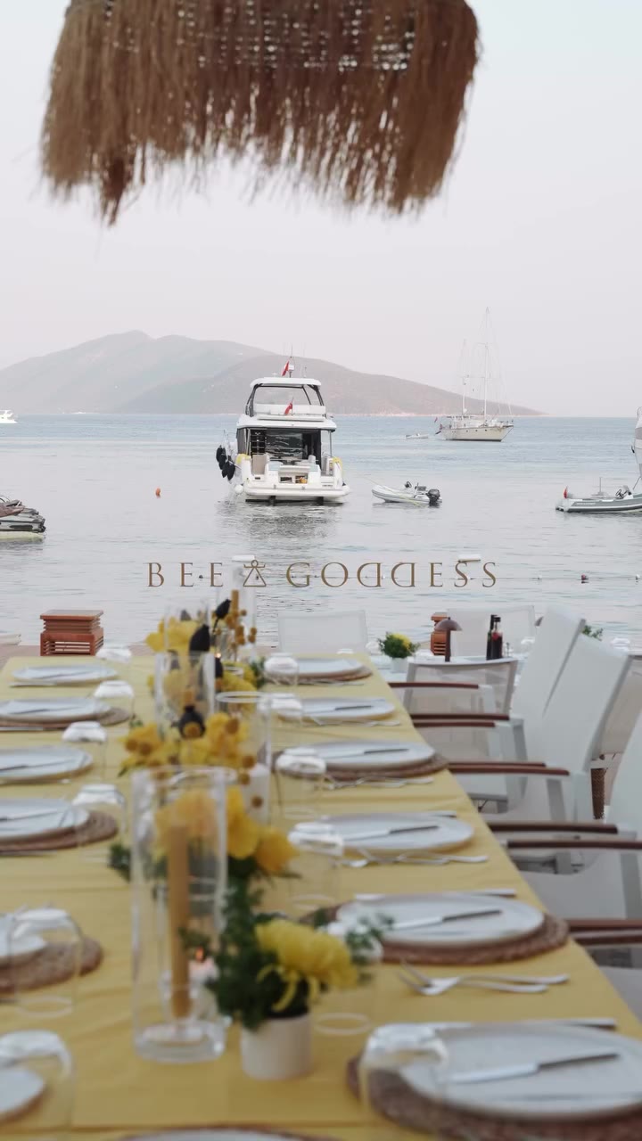 A special summer evening at Caresse Bodrum, where Bee Goddess presented the…