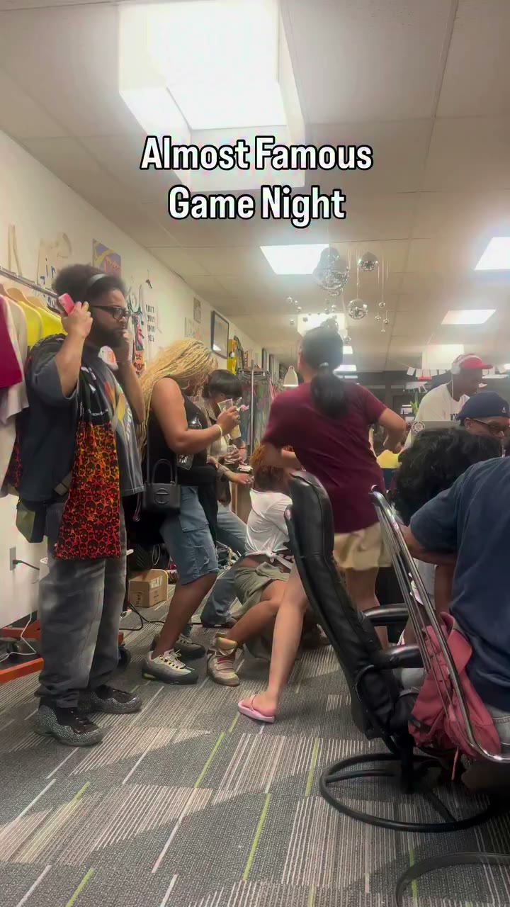Game night was a whole vibe! 😭 Should we bring this back next month? 👀