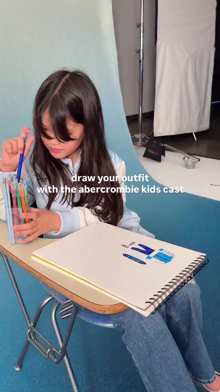 We see some future designers in our midst.