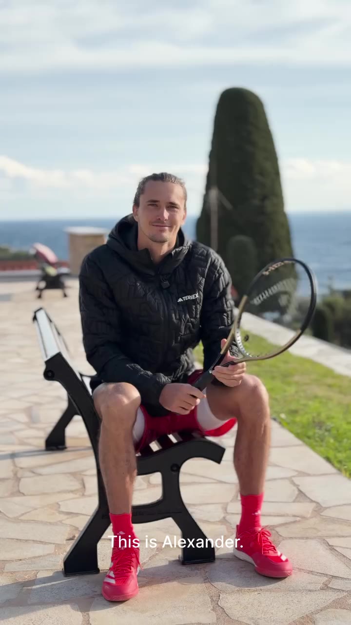 So… what’s Alex’s favorite detail? We have a winner. ⛓️🎾 #TheHeartAndTheHustle