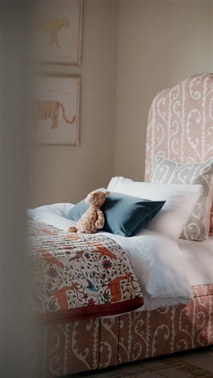 A child's bedroom should feel like a celebration of childhood. Playful…