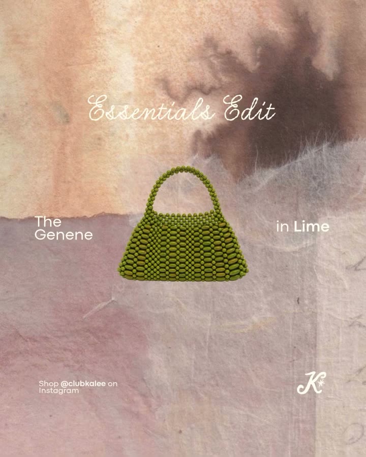 Introducing the Essentials edit* A collection of your favorite Kalee pieces…