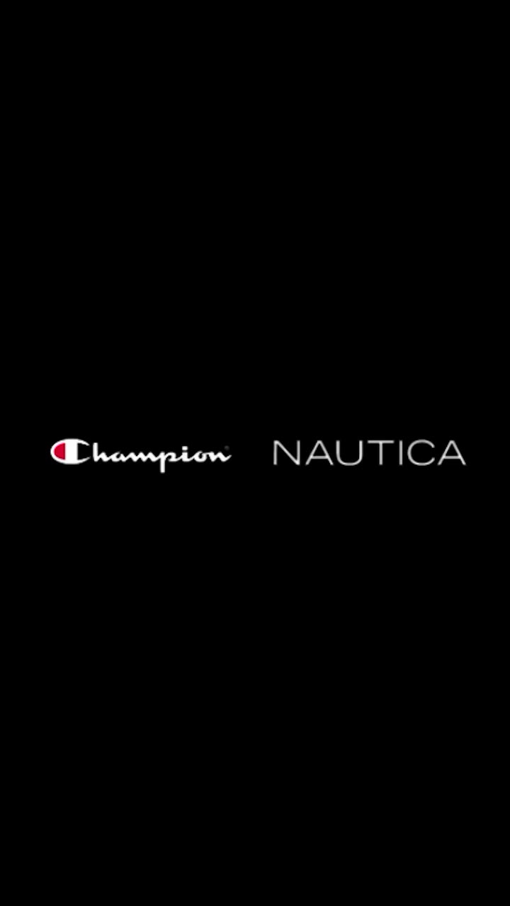 Champion®︎ / NAUTICA Special Collaboration Available August 21st