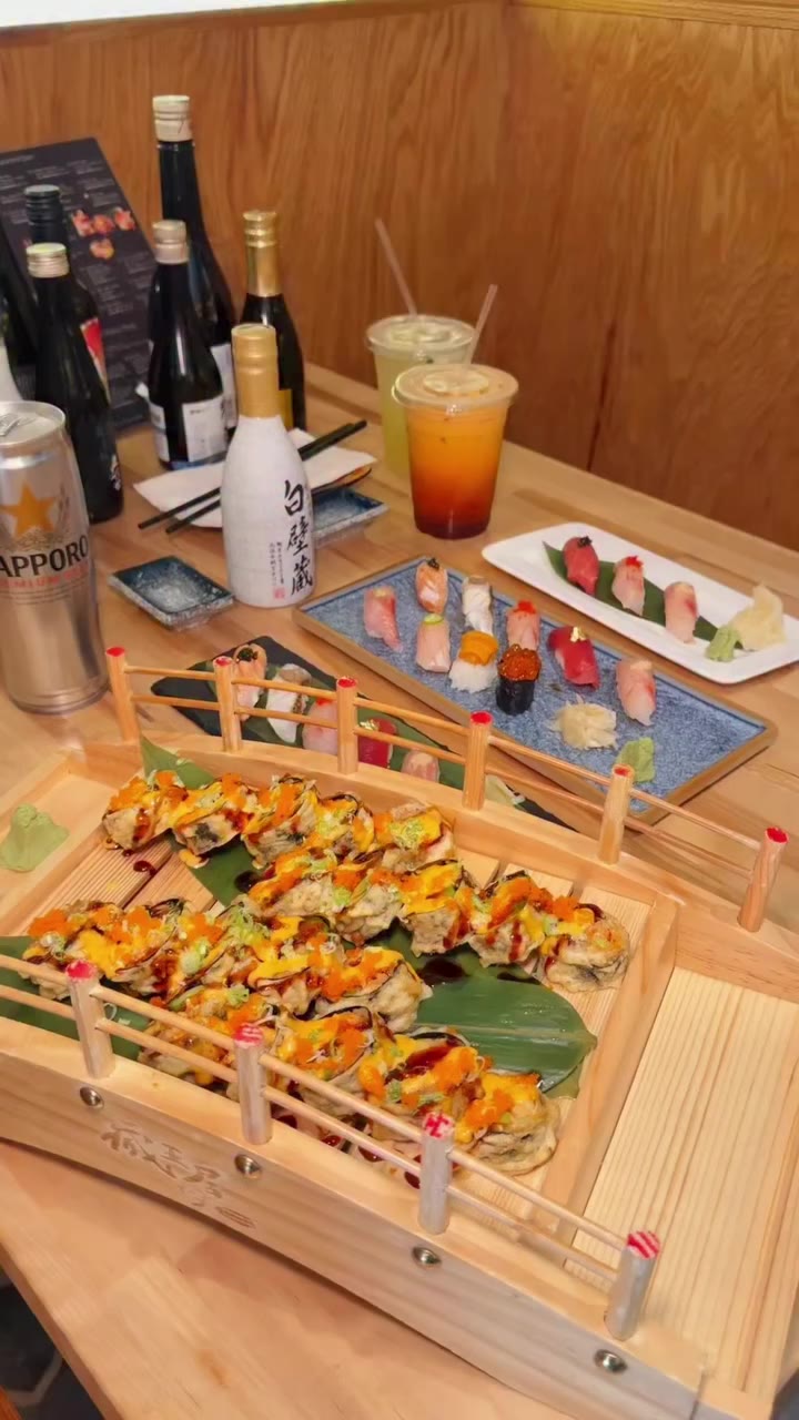🍣✨ Introducing Osaka Fusion BBQ & Sushi’s newest location near Times Square!…
