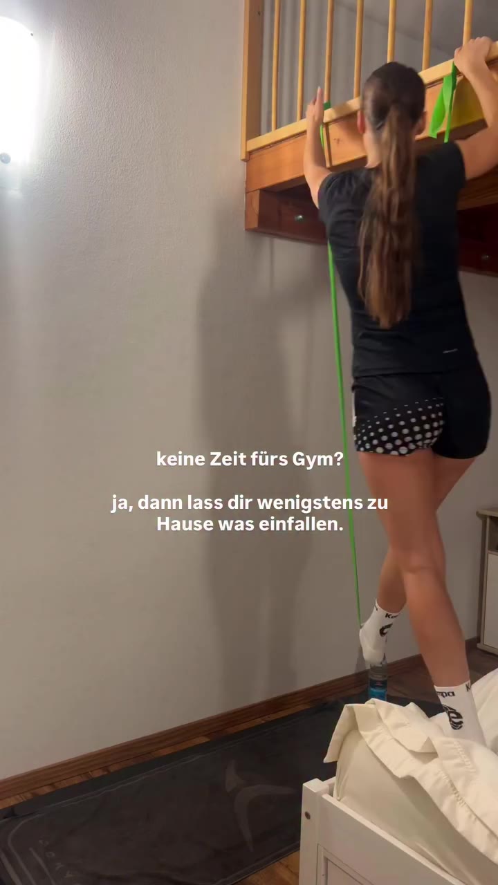 dran bleiben🏋🏽‍♀️ #handballplayer #motivation #discipline #gym #handballworld