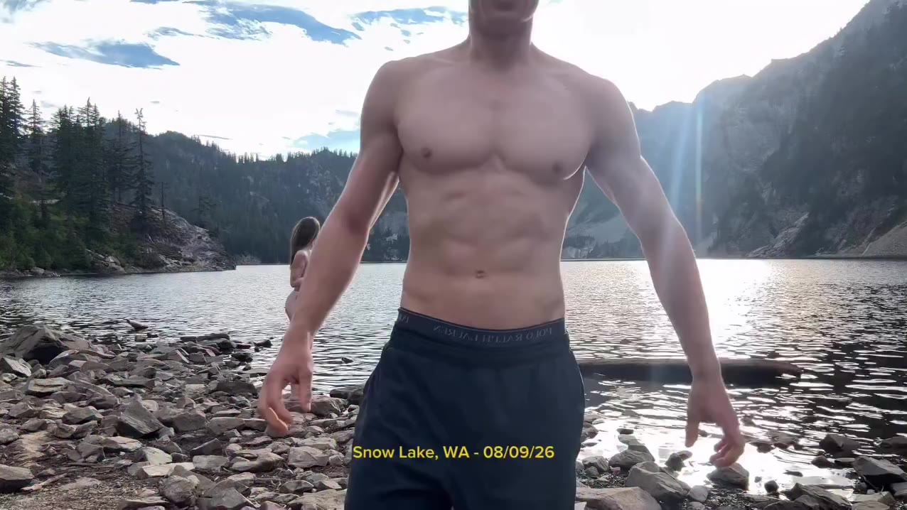snow lake, WA
