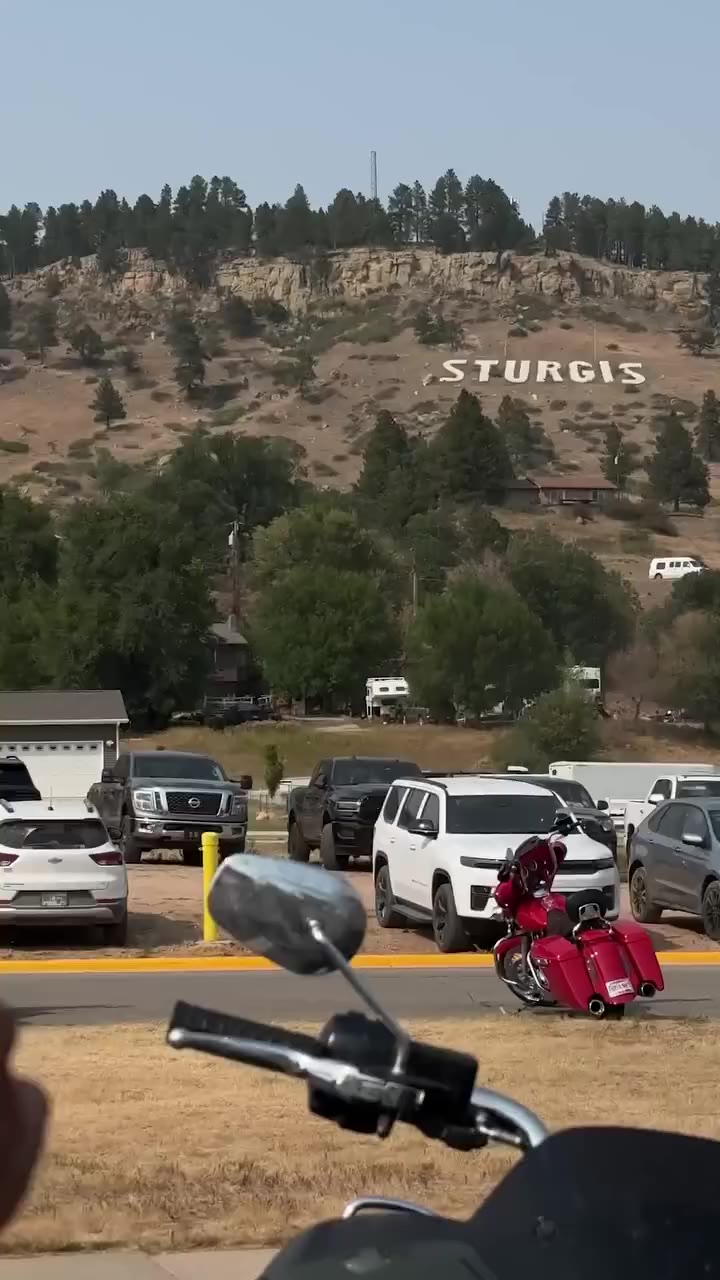 The energy of @sturgisrally is unmatched 🤙 2026 has been all about the RIDE…