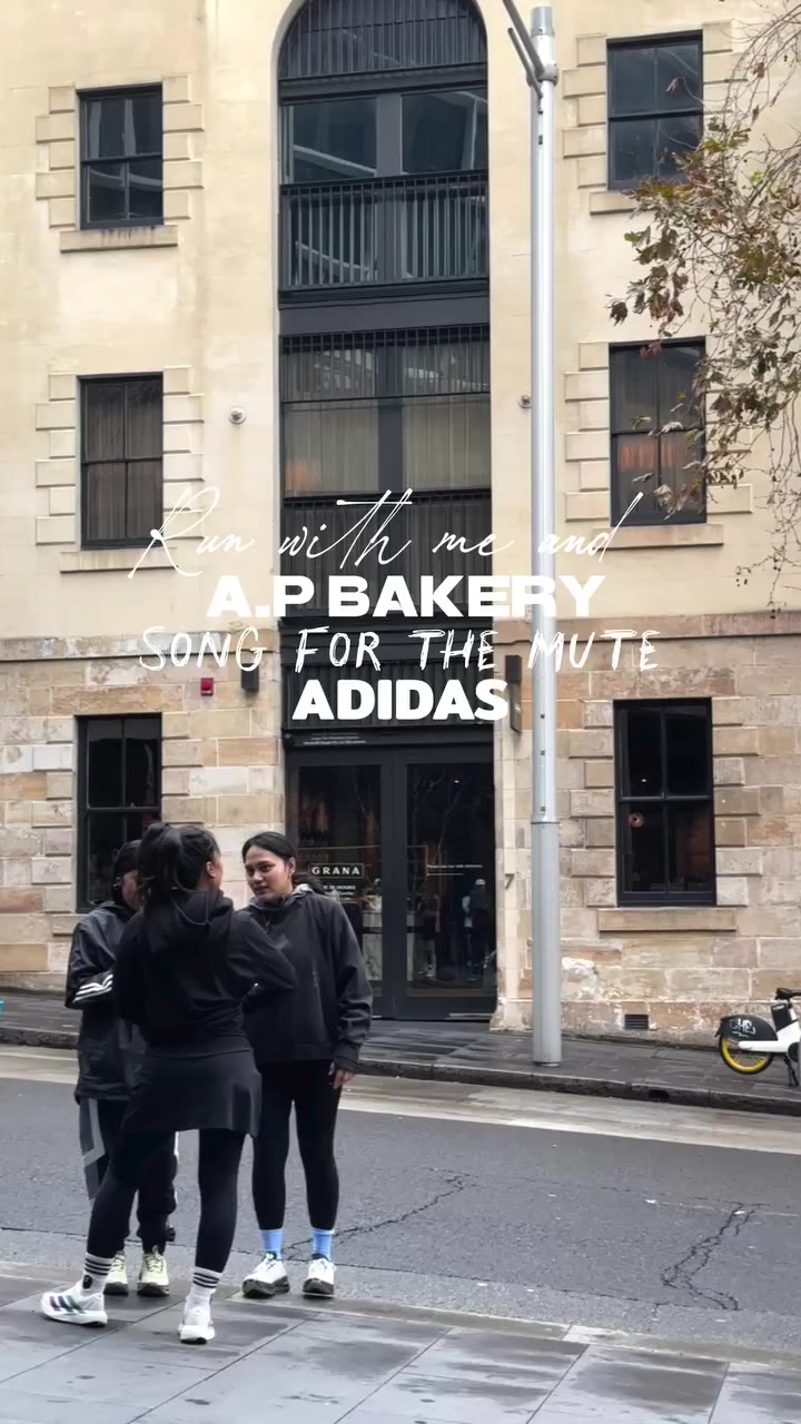 Best way to start the day 😏 @a.p.bread X @songforthemute X @adidasau I’m a…